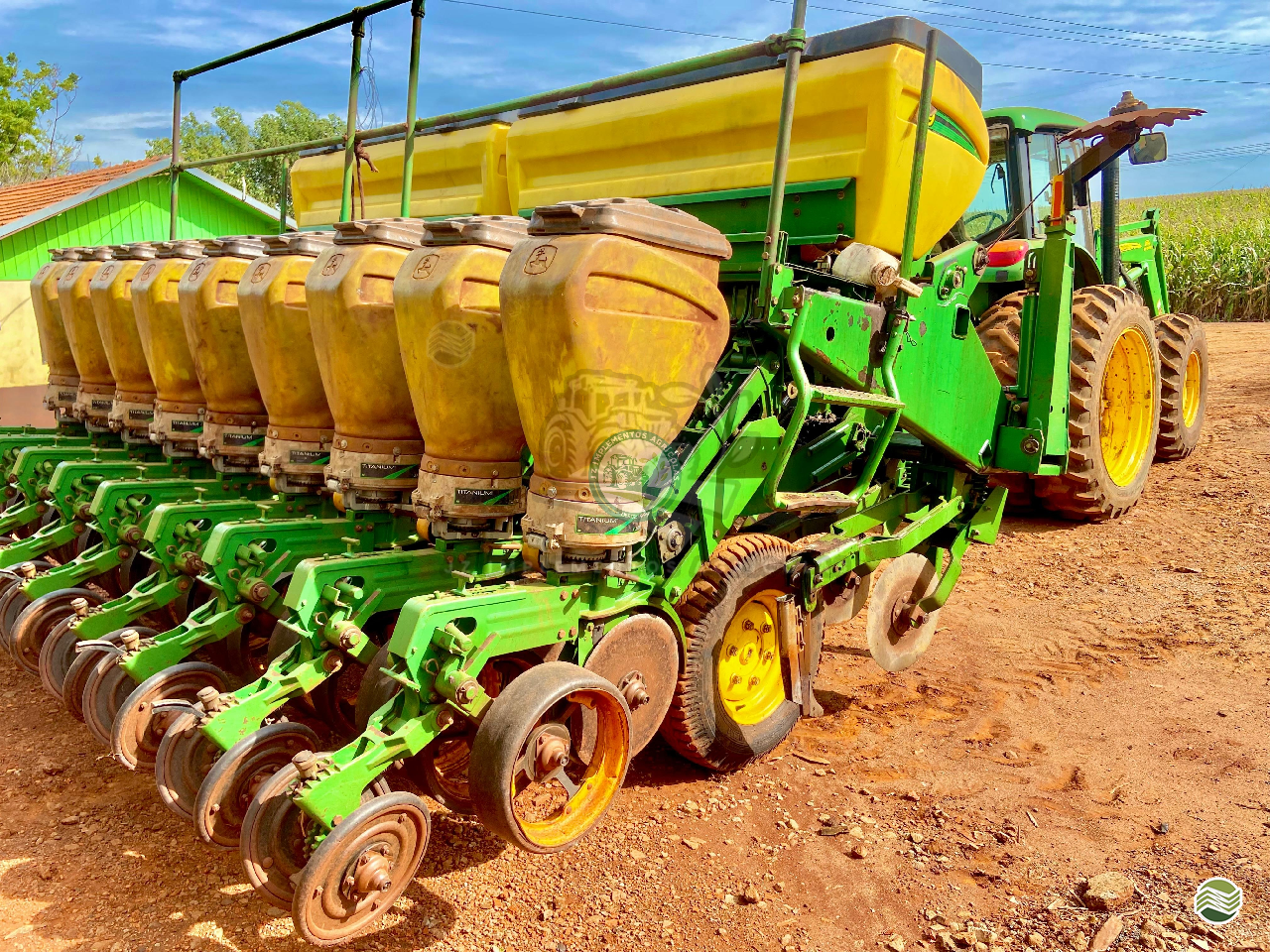 PLANTADEIRAS 1109 de JZ Implementos Agrícolas